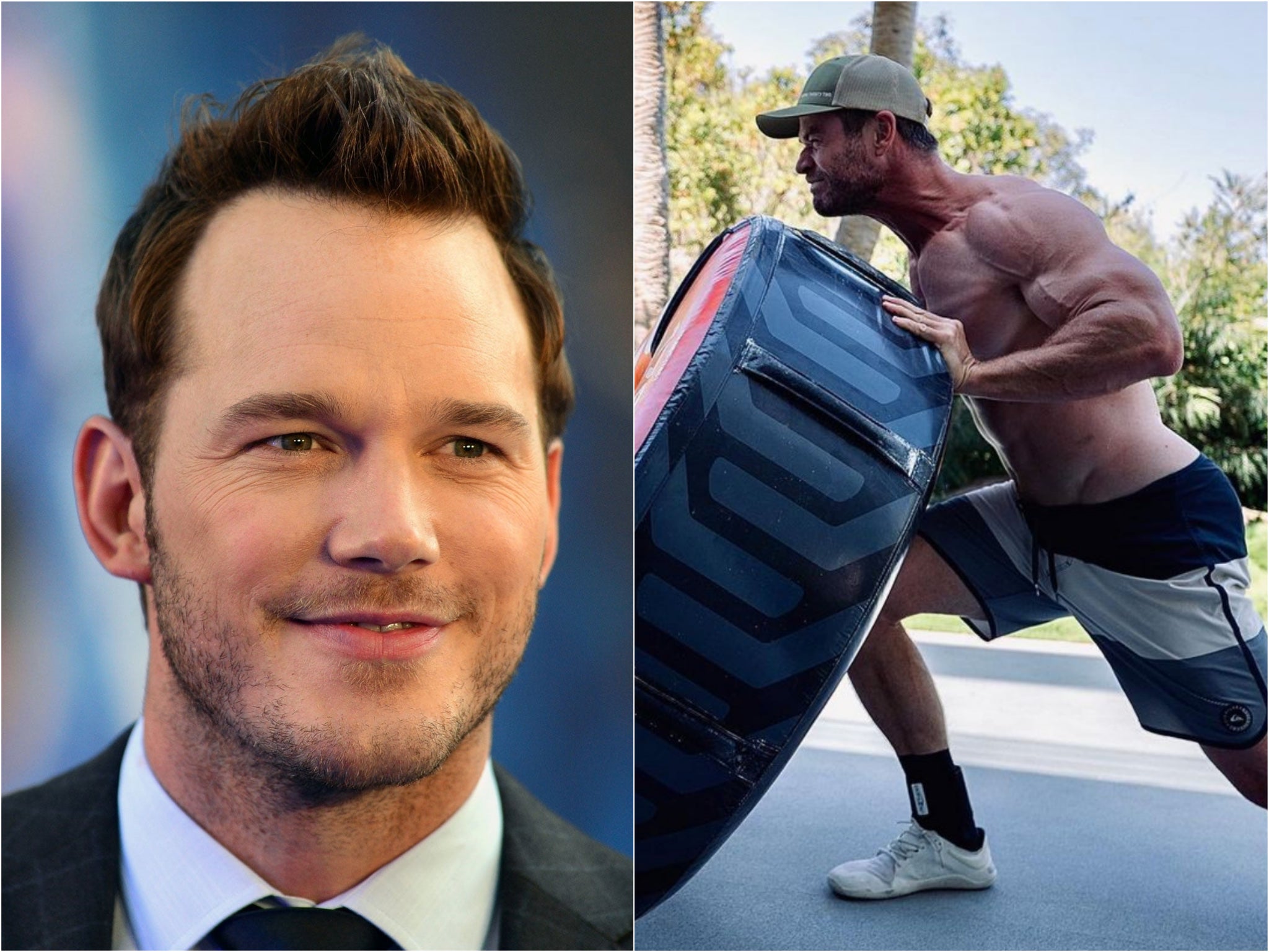 Chris Pratt Begs Chris Hemsworth To Gain ‘25lbs Before Starring Together In Thor After Actor 9317